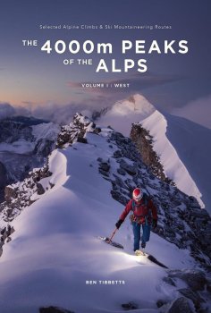The 4000m Peaks of the Alps, Band 1: West