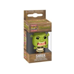 Funko POP Keychain: Shrek - Scary Shrek (DreamWorks 30th Anniversary)