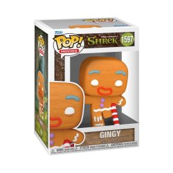 Funko POP Movies: Shrek - Gingerbread Man (DreamWorks 30th Anniversary)