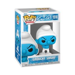 Funko POP TV: Smurfs - Grouchy Smurf