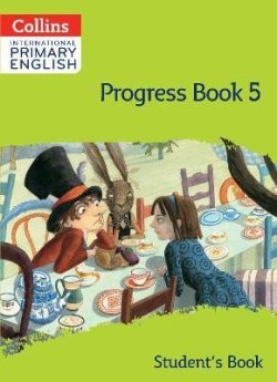 Collins International Primary English - International Primary English Progress Book Student´s Book: Stage 5