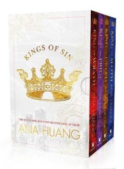 Kings Of Series: 4-Book Boxset