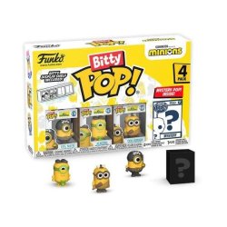 Funko Bitty POP: Minions Eye Matie 4-pack