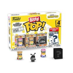 Funko Bitty POP: Minions Young Gru 4-pack