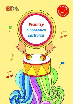 Hudební omalovánky – Písničky o hudebních nástrojích