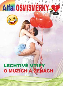 Osmisměrky 3/2024 - Lechtivé vtipy o mužích a ženách