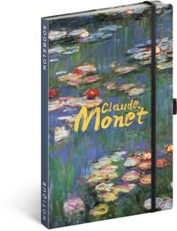 Notes Claude Monet linkovaný