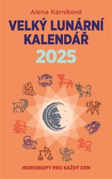 Velký lunární kalendář 2025