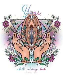 YONI Adult coloring book