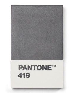 Pantone Pouzdro na vizitky dárkové balení - Black 419