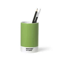 Pantone Porcelánový stojánek na tužky - Green 15-0343