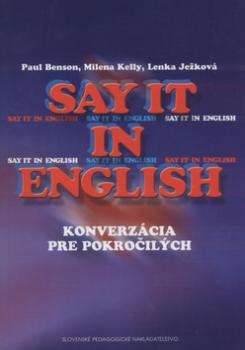 Say it in English