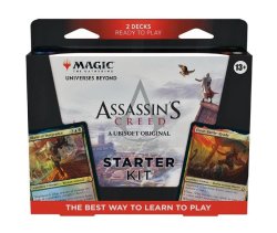 Magic The Gathering: Assassin´s Creed - Starter Kit