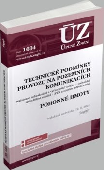 ÚZ 1604 Technické podmínky provozu na pozemních komunikacích