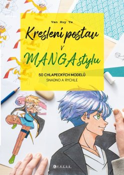 Kreslení postav v manga stylu 