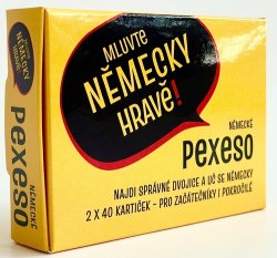 Mluvte Německy hravě! Německé pexeso