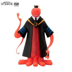 Assassination Classroom figurka - Koro Sensei 20 cm červená