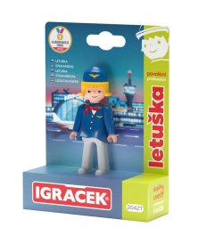 Igráček Letuška - figurka s příslušenstvím