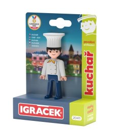 Igráček Kuchař - figurka s příslušenstvím