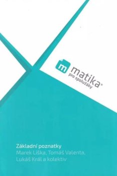 Matika pro spolužáky: Základní poznatky - Učebnice