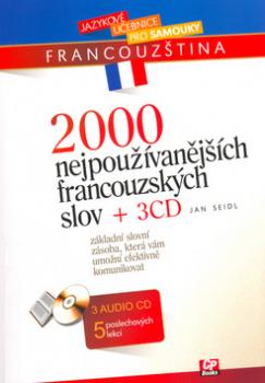 2000 nejpoužívanějších francouzských slov + 3CD