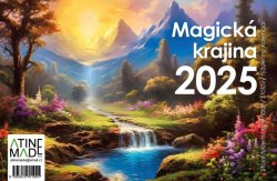 Kalendář 2025 Magická krajina, stolní, týdenní, 225 x 150 mm