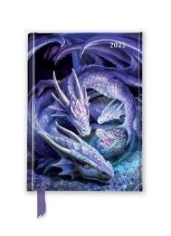 Anne Stokes: Welcome Hatchling 2025 Luxury Pocket Diary Planner - Week to View