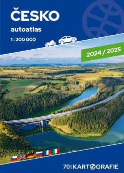 Česko - velký autoatlas 1:200 000