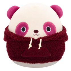 Squishmallows Panda s kapucí Ponder