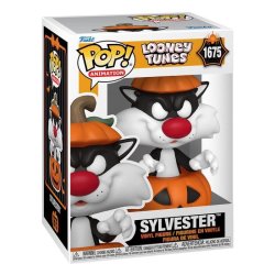 Funko POP Animation: Looney Tunes - Sylvester with Pumpkin