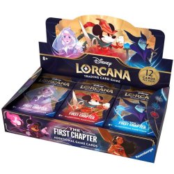 Disney Lorcana: The First Chapter - Booster Pack Box 24 ks