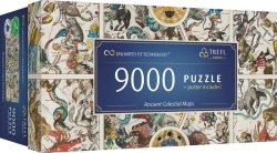 Puzzle Staré nebeské mapy souhvězdí 9000 dílků