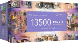 Puzzle Města za oblaky 13500 dílků