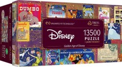 Puzzle Zlatý věk Disney 13500 dílků