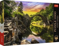 Puzzle Premium Plus: Photo Odyssey - Rakotzův most v Kromlau 1000 dílků