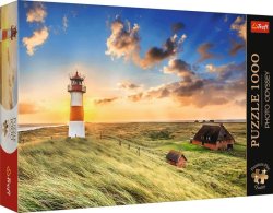 Puzzle Premium Plus: Photo Odyssey - Maják Ost na ostrově Sylt 1000 dílků