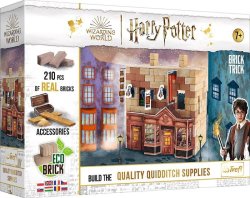 BRICK TRICK Harry Potter: Prvotřídní potřeby pro famfrpál M 210 dílů