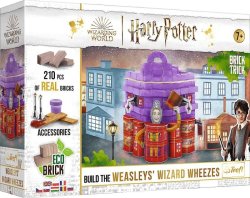 BRICK TRICK Harry Potter: Weasleyho kouzelnické žertíky M 210 dílů