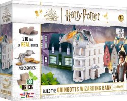 BRICK TRICK Harry Potter: Gringottova kouzelnická banka M 210 dílů