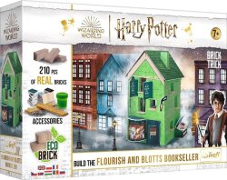 BRICK TRICK Harry Potter: Knihkupectví Krucánky a Kaňoury M 210 dílů