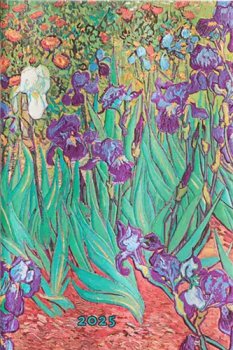 Diář Van Gogh’s Irises 2025