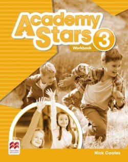 Academy Stars 3: Workbook with Digital WB