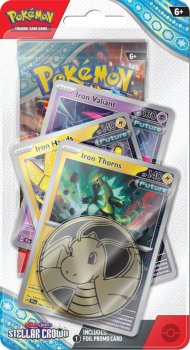 Pokémon TCG: Scarlet & Violet 07 Stellar Crown - Premium Checklane Blister