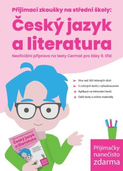 Přijímací zkoušky na střední školy: Český jazyk a literatura, Neoficiální příprava na testy - Cermat pro žáky 9. tříd