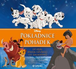 Disney - Lví král, Kniha džunglí, 101 dalmatinů (audio pro děti)