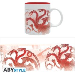 Game of Thrones Hrnek: Targaryen 320 ml