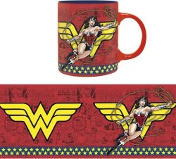 DC Comics Hrnek: Wonder Woman 320 ml