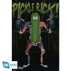 Rick and Morty Plakát Maxi: Pickle Rick 91,5 x 61 cm