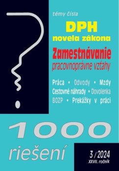 1000 riešení DPH novela zákona