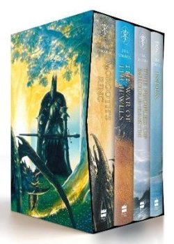 The History of Middle-earth (Boxed Set 4): Morgoth´s Ring, The War of the Jewels, The Peoples of Middle-earth & Index (The History of Middle-earth)